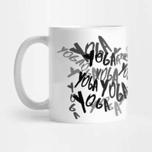 Yoga addicted Mug